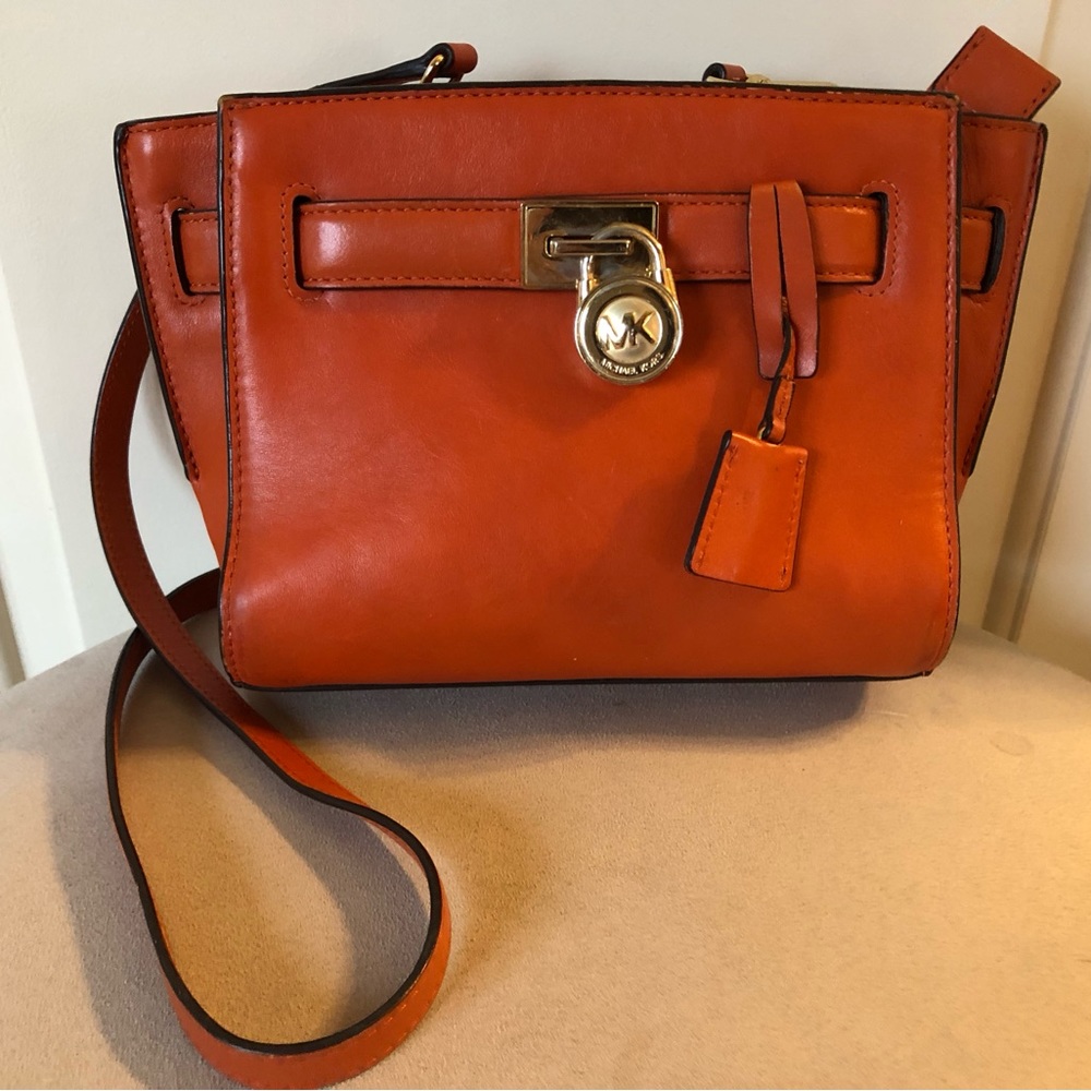 Michael Kors Women’s Hamilton Travel Messenger Crossbody Bag